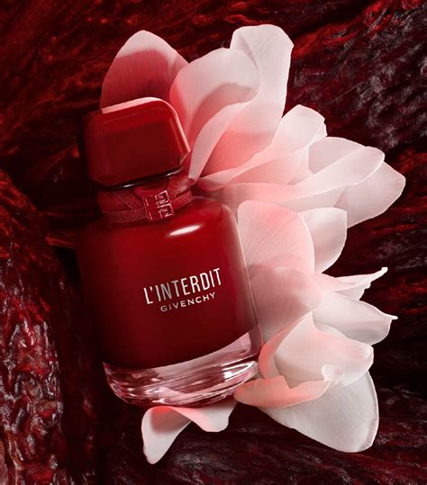 givenchy l'interdit rouge fragrantica|l'interdit givenchy rouge ultime.